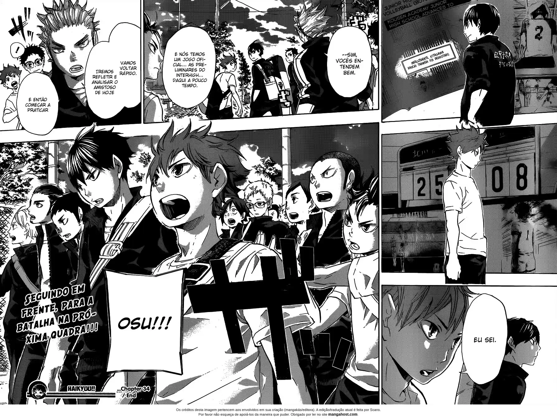 Read Haikyuu!! (PT) Manga Online