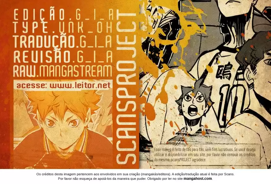 Read Haikyuu!! (PT) Manga Online