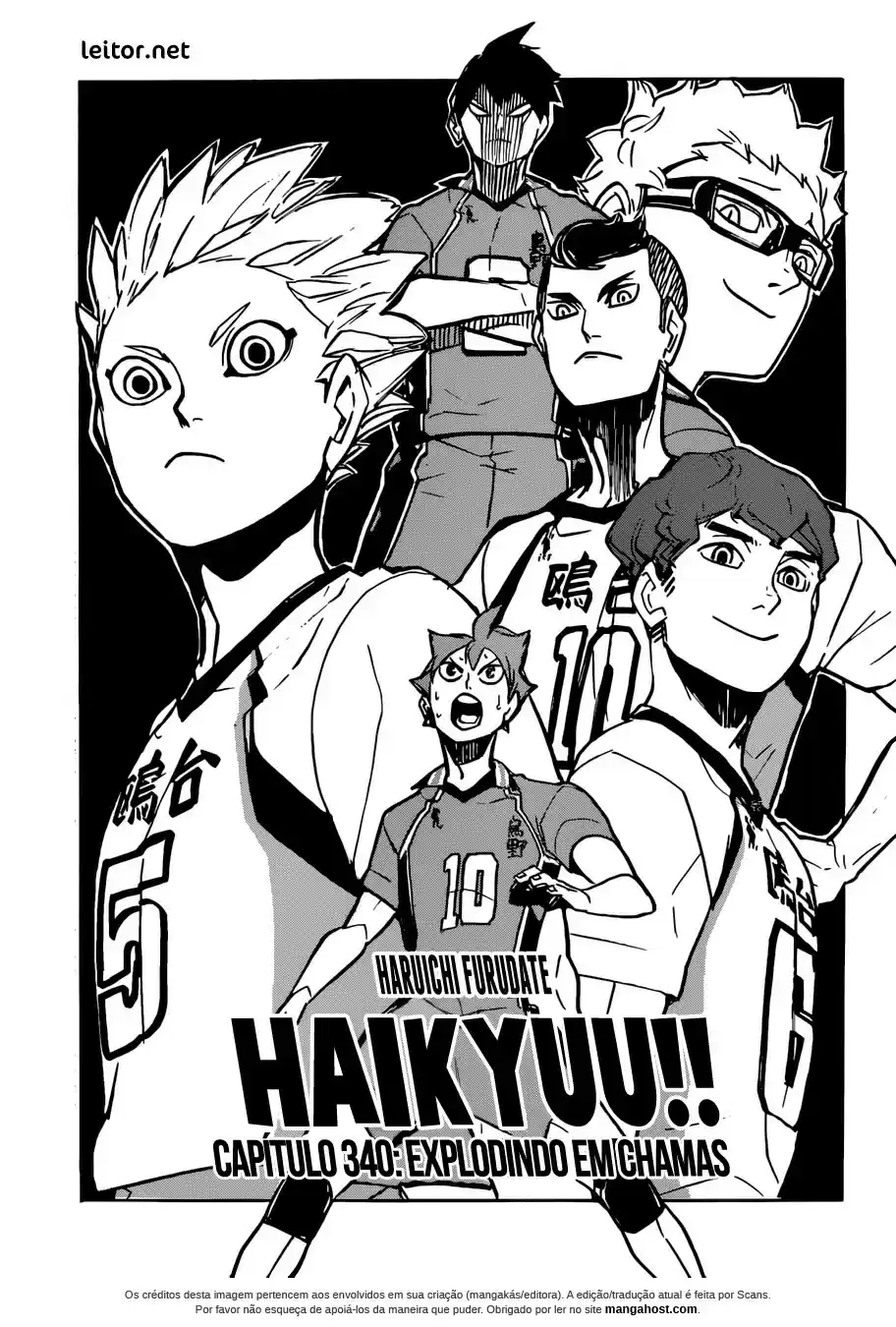 Read Haikyuu!! (PT) Manga Online