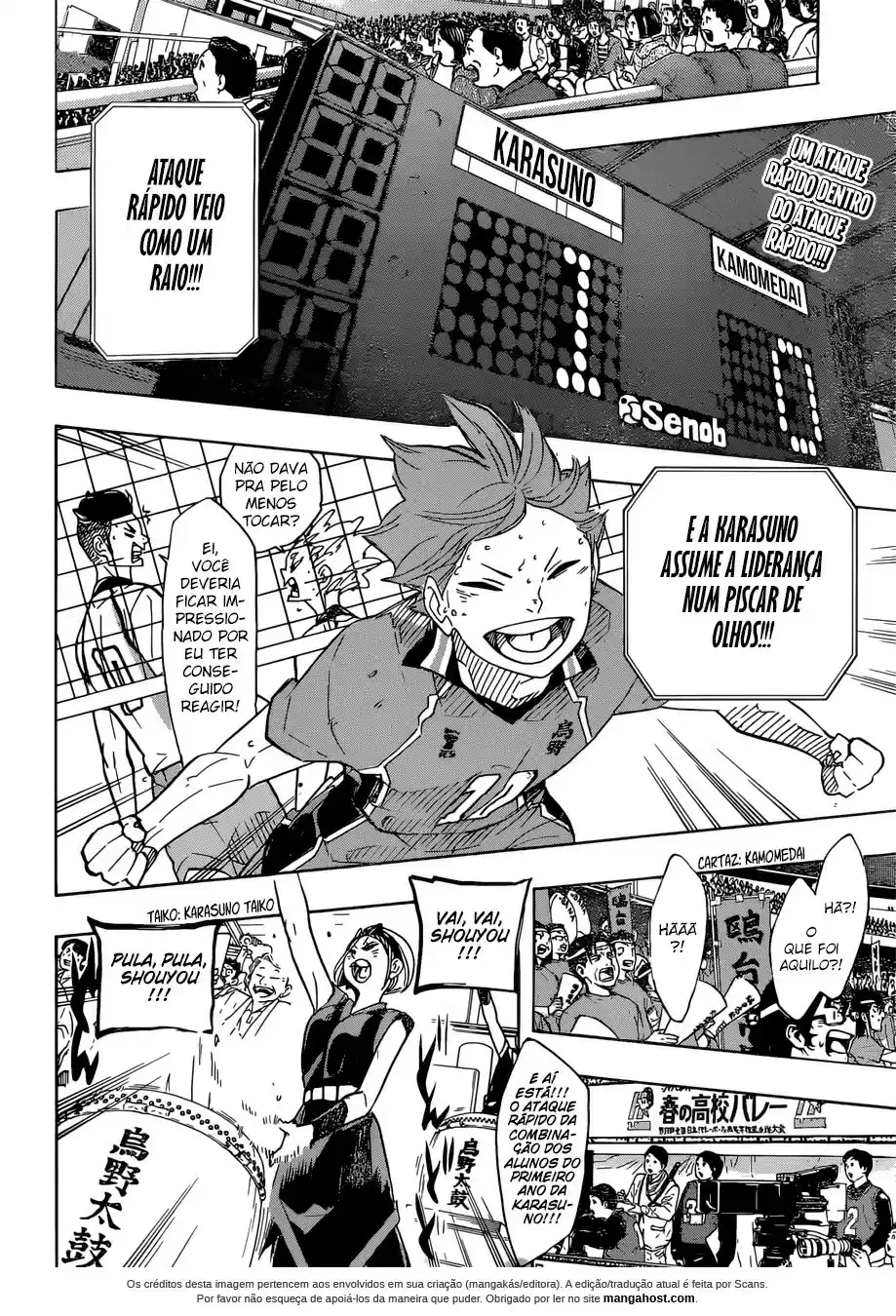 Read Haikyuu!! (PT) Manga Online