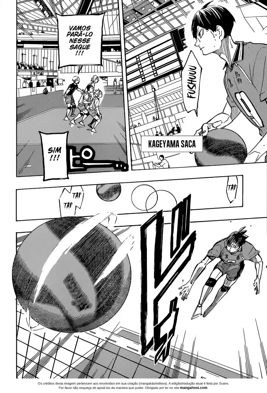 Read Haikyuu!! (PT) Manga Online