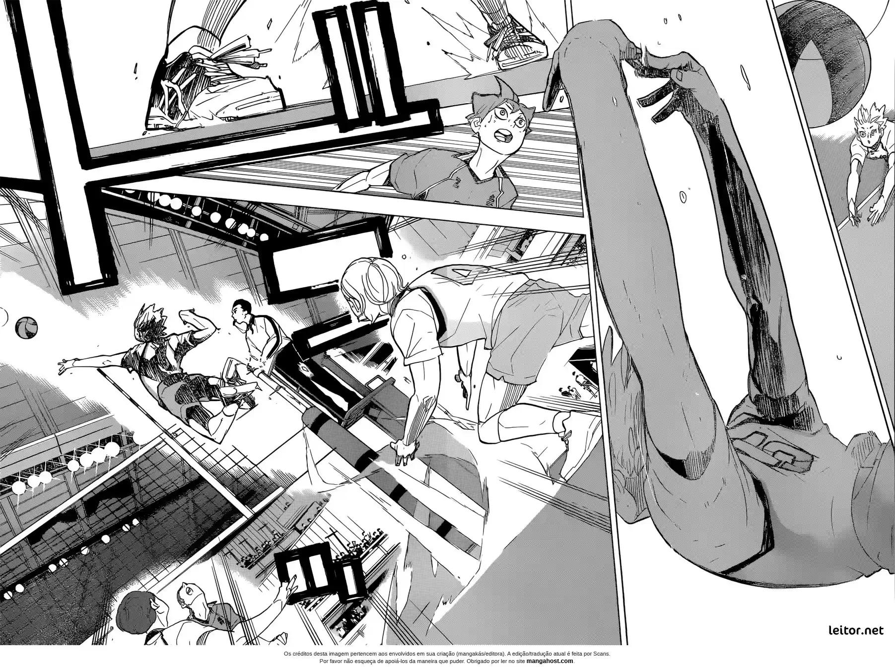 Read Haikyuu!! (PT) Manga Online