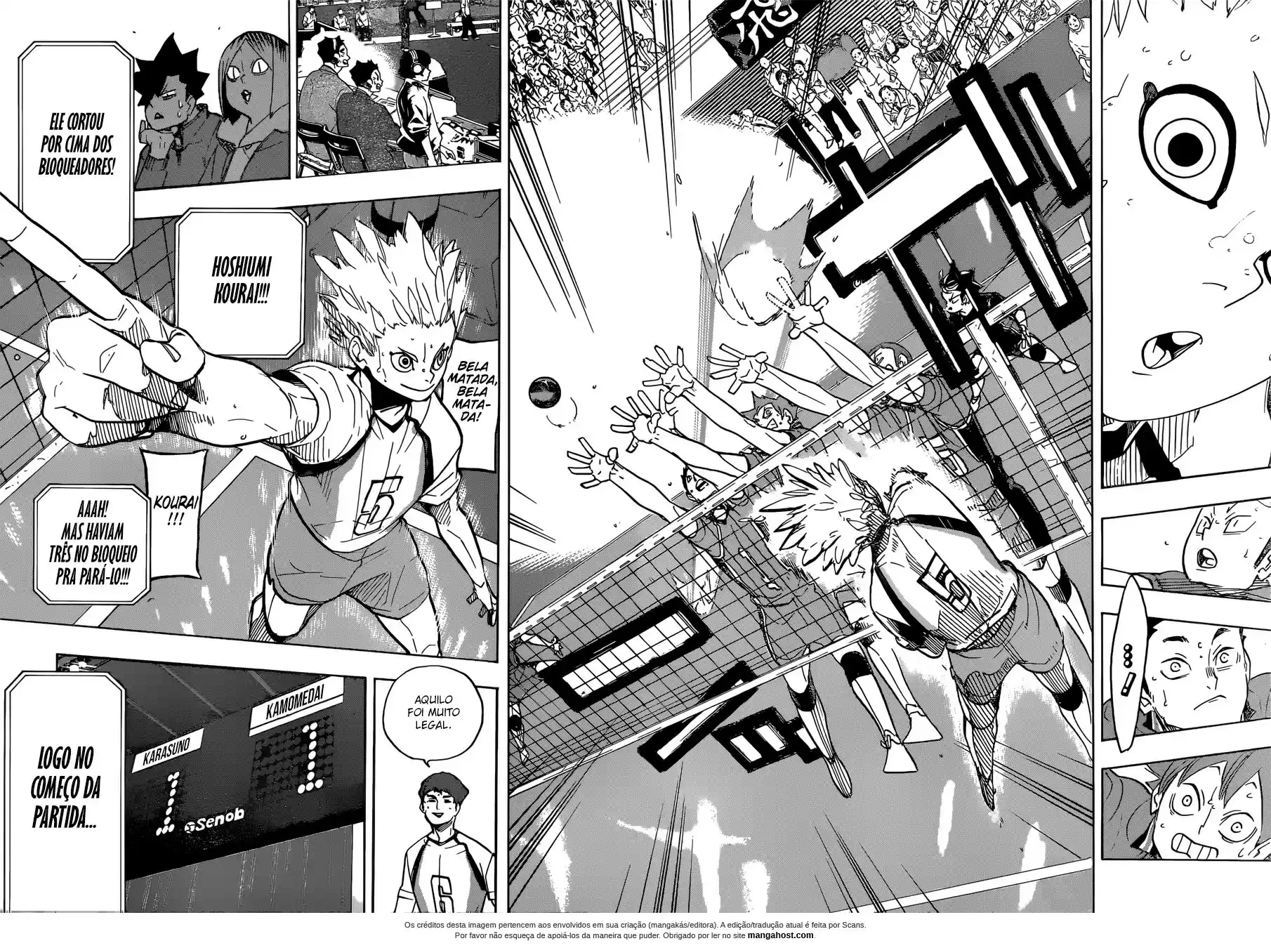 Read Haikyuu!! (PT) Manga Online