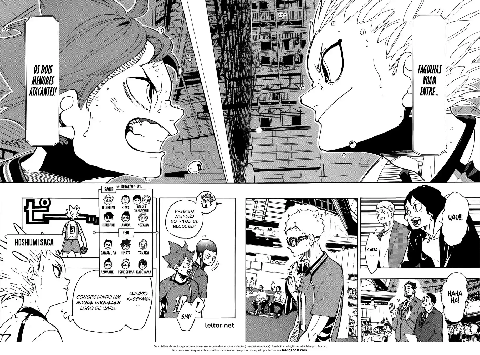 Read Haikyuu!! (PT) Manga Online