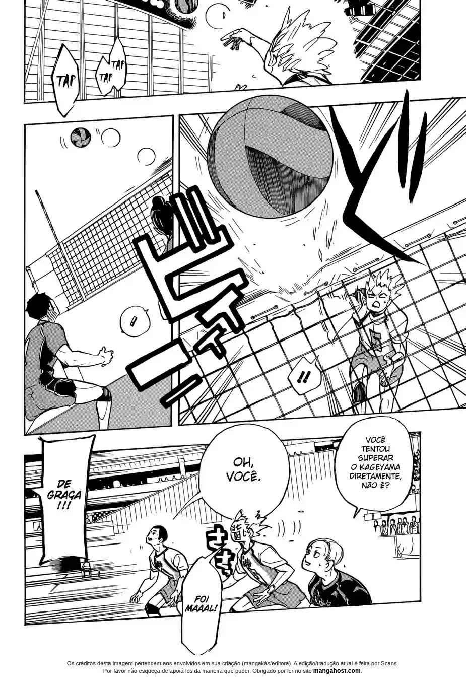 Read Haikyuu!! (PT) Manga Online