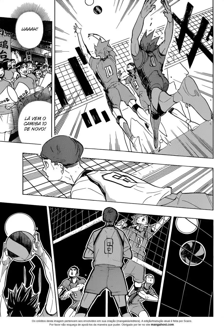 Read Haikyuu!! (PT) Manga Online