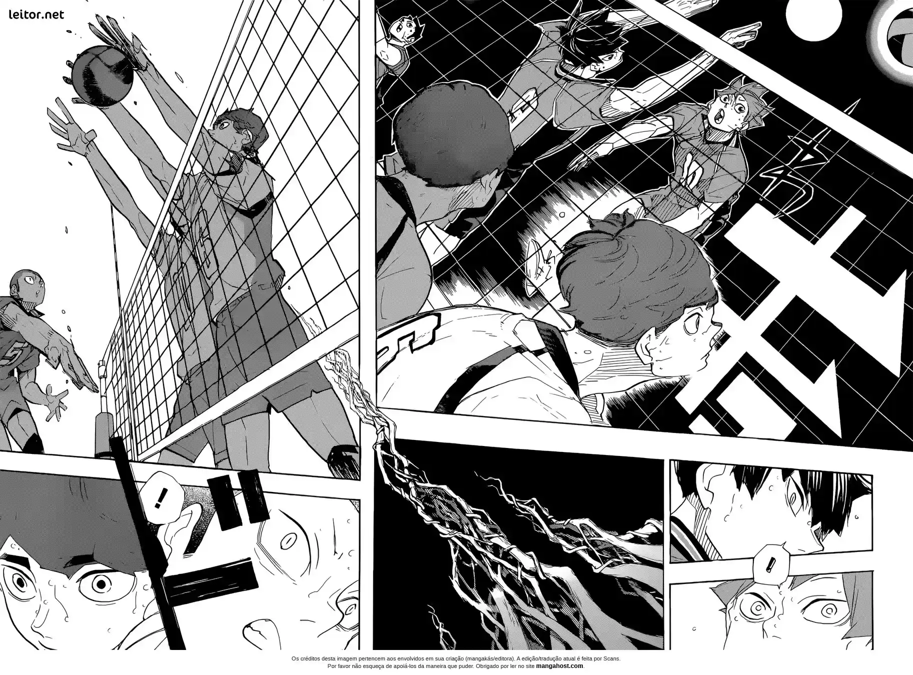 Read Haikyuu!! (PT) Manga Online