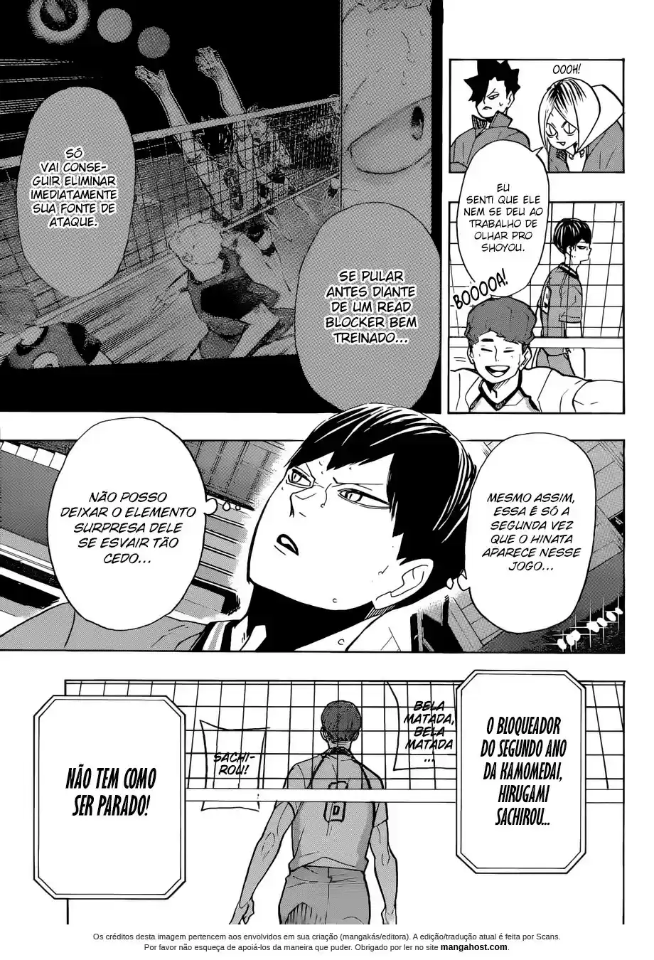 Read Haikyuu!! (PT) Manga Online
