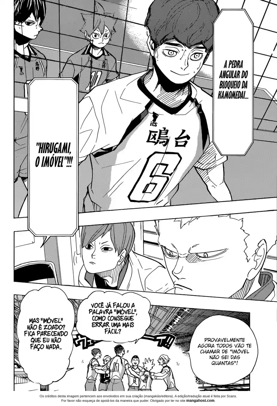 Read Haikyuu!! (PT) Manga Online