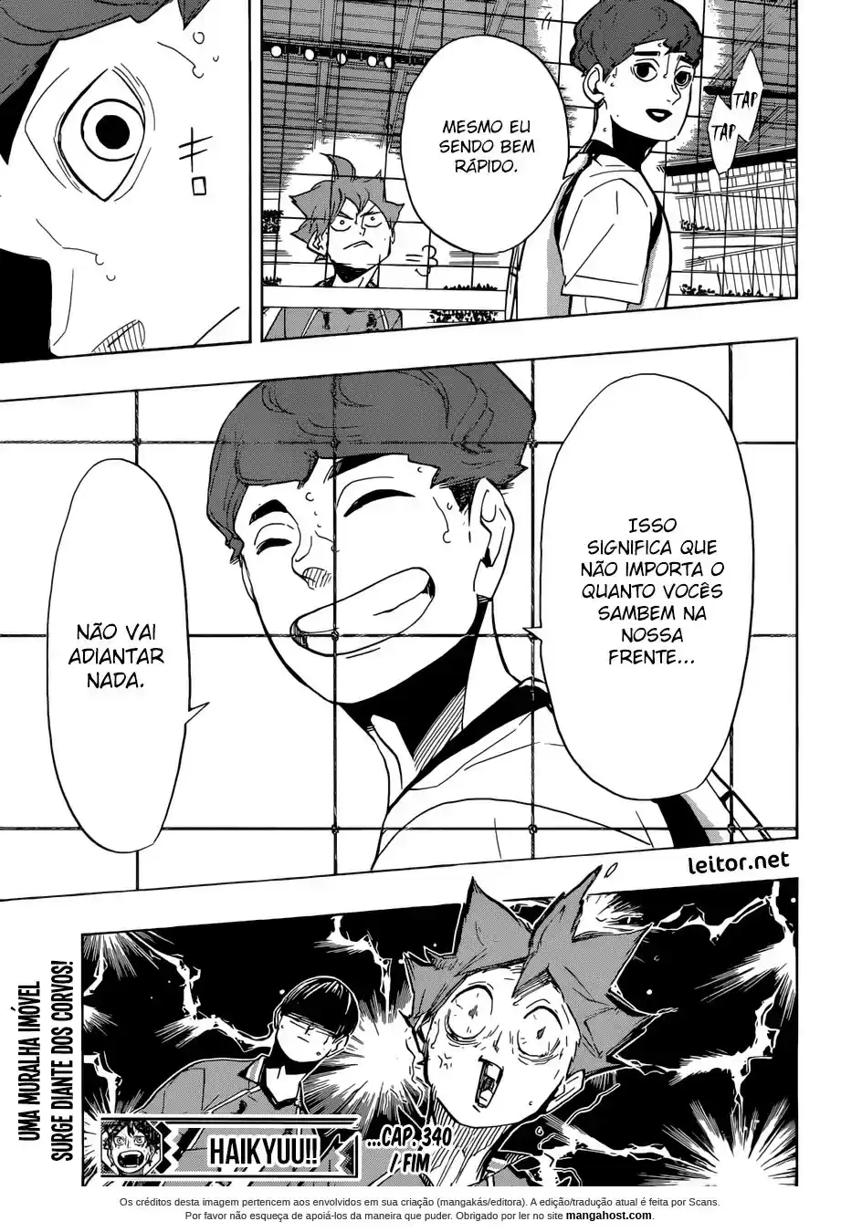 Read Haikyuu!! (PT) Manga Online