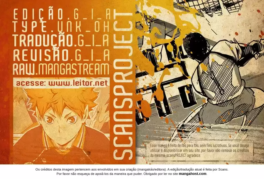 Read Haikyuu!! (PT) Manga Online