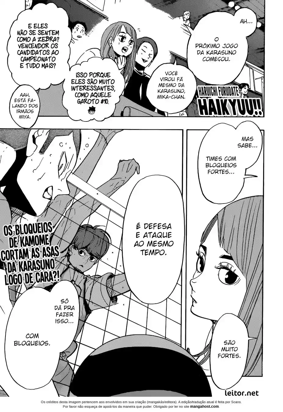 Read Haikyuu!! (PT) Manga Online