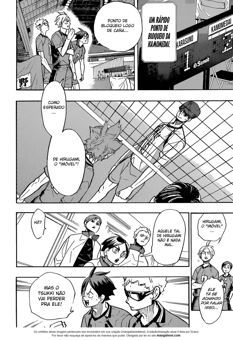 Read Haikyuu!! (PT) Manga Online