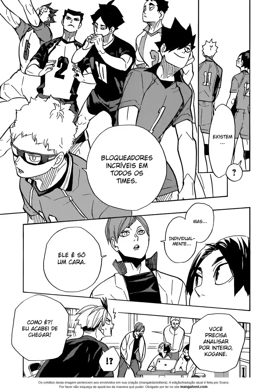 Read Haikyuu!! (PT) Manga Online