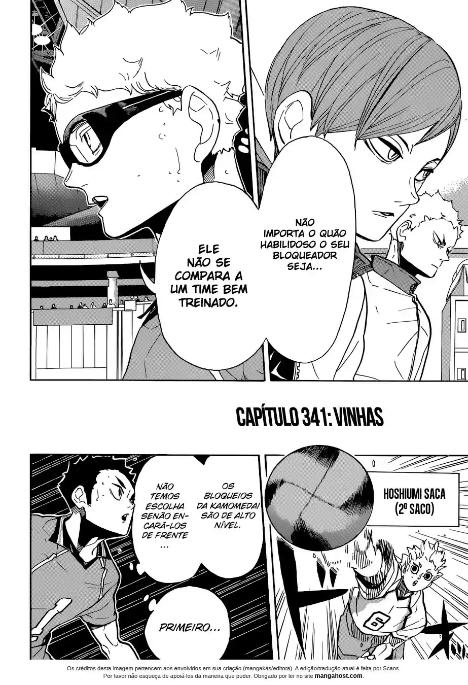 Read Haikyuu!! (PT) Manga Online