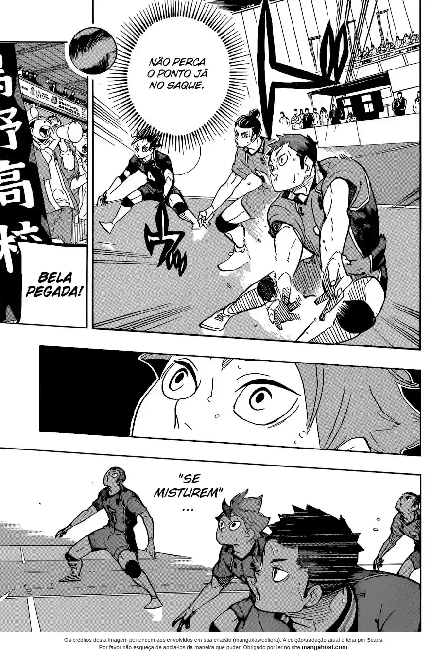 Read Haikyuu!! (PT) Manga Online
