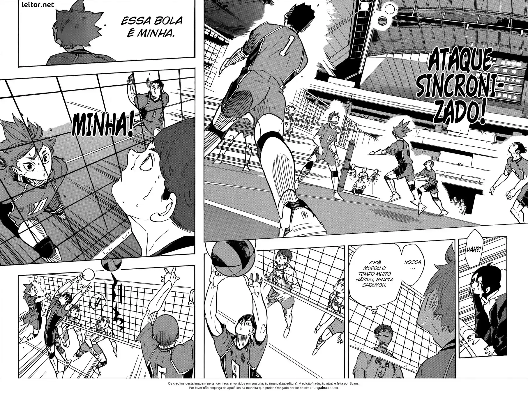 Read Haikyuu!! (PT) Manga Online