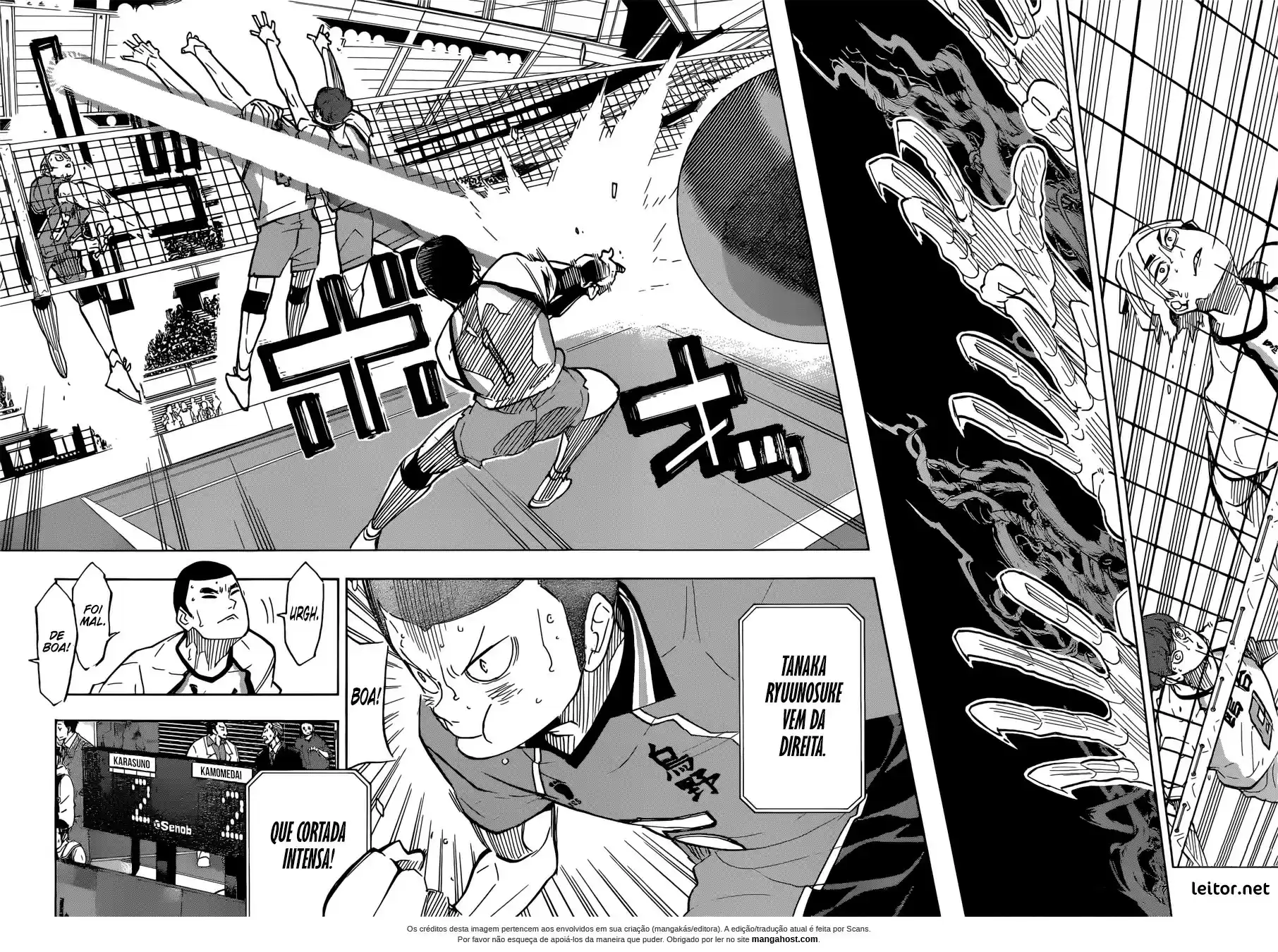 Read Haikyuu!! (PT) Manga Online