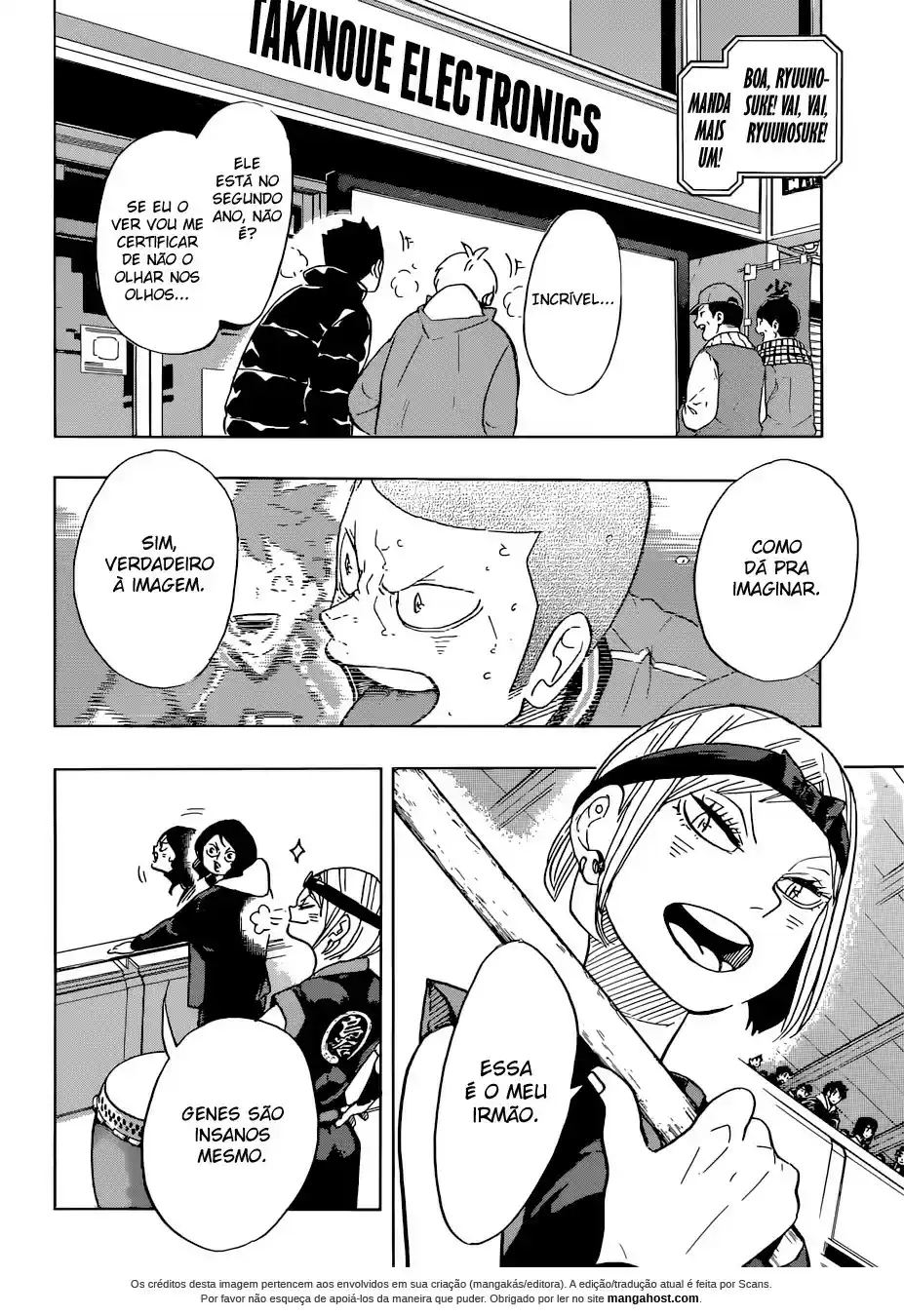 Read Haikyuu!! (PT) Manga Online