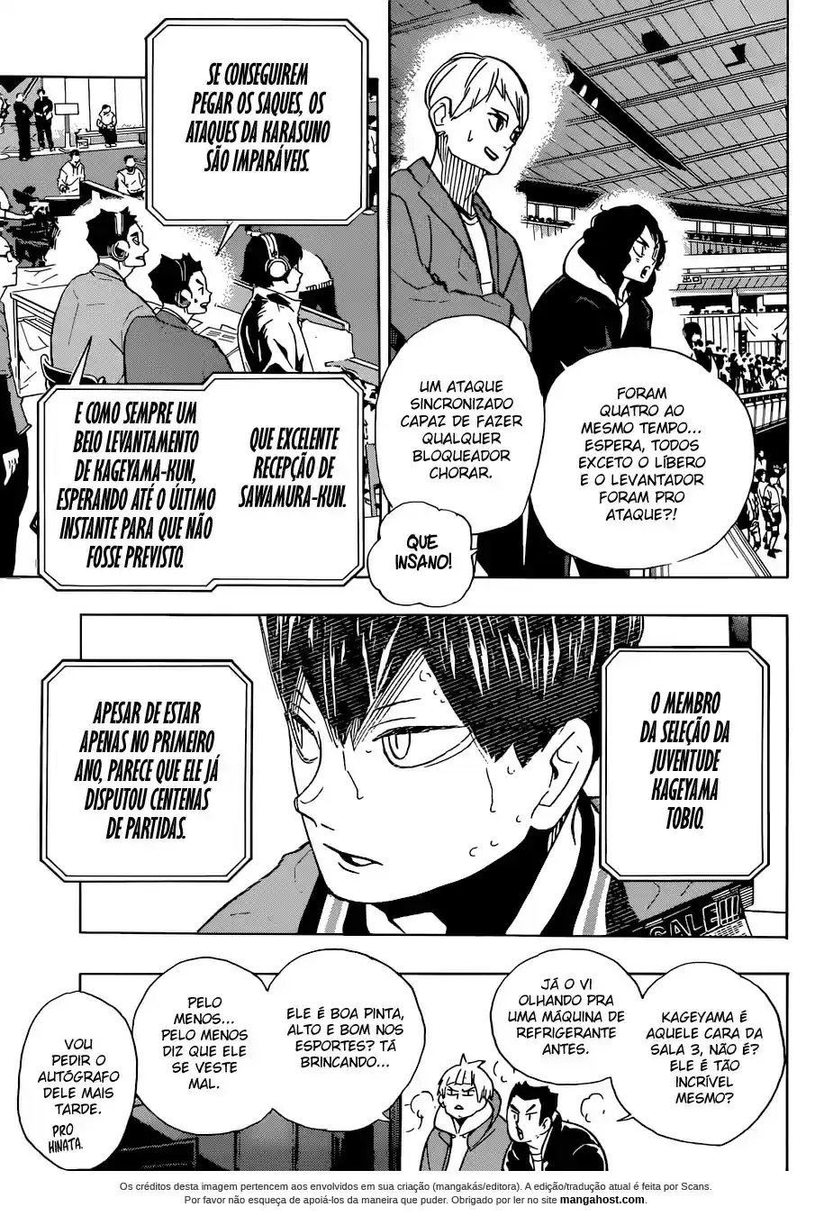 Read Haikyuu!! (PT) Manga Online