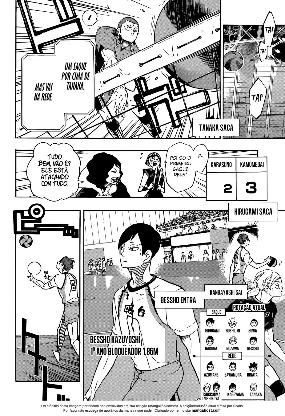 Read Haikyuu!! (PT) Manga Online