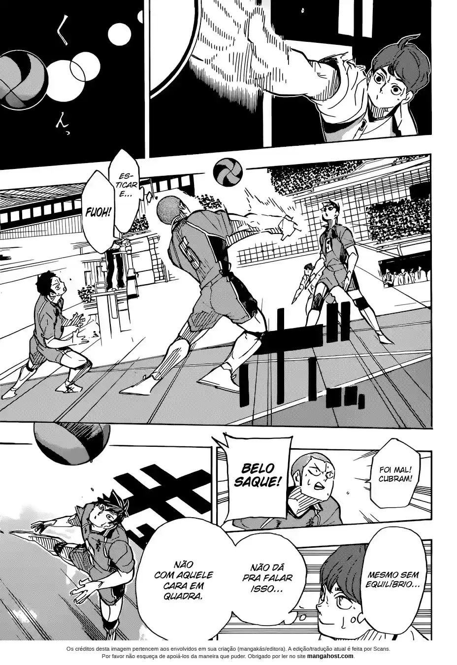 Read Haikyuu!! (PT) Manga Online