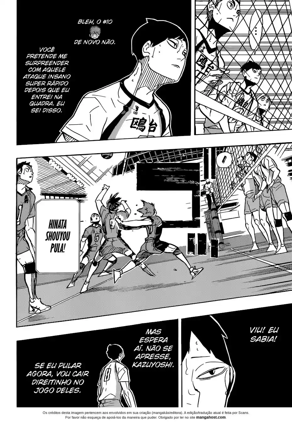 Read Haikyuu!! (PT) Manga Online