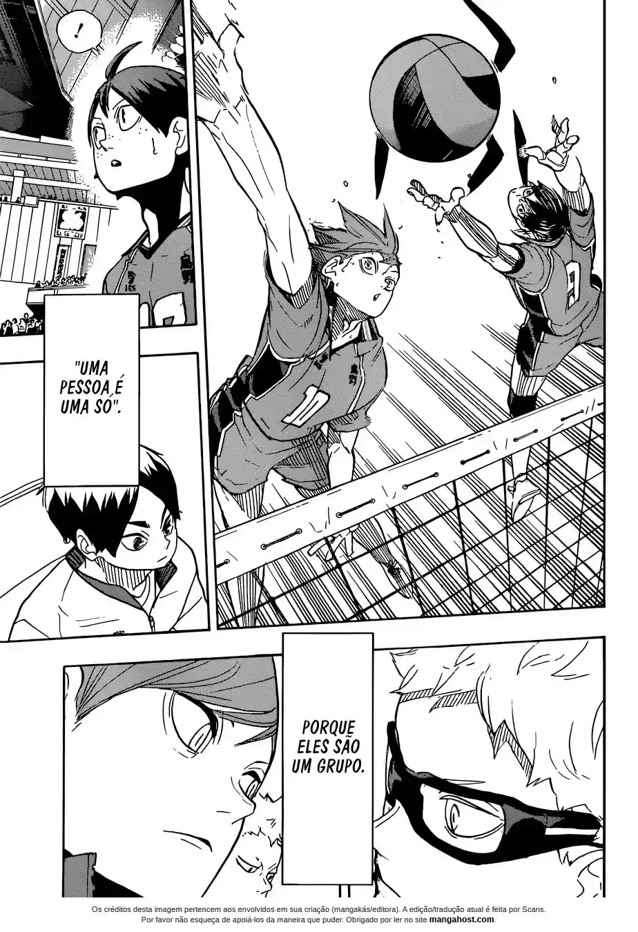 Read Haikyuu!! (PT) Manga Online