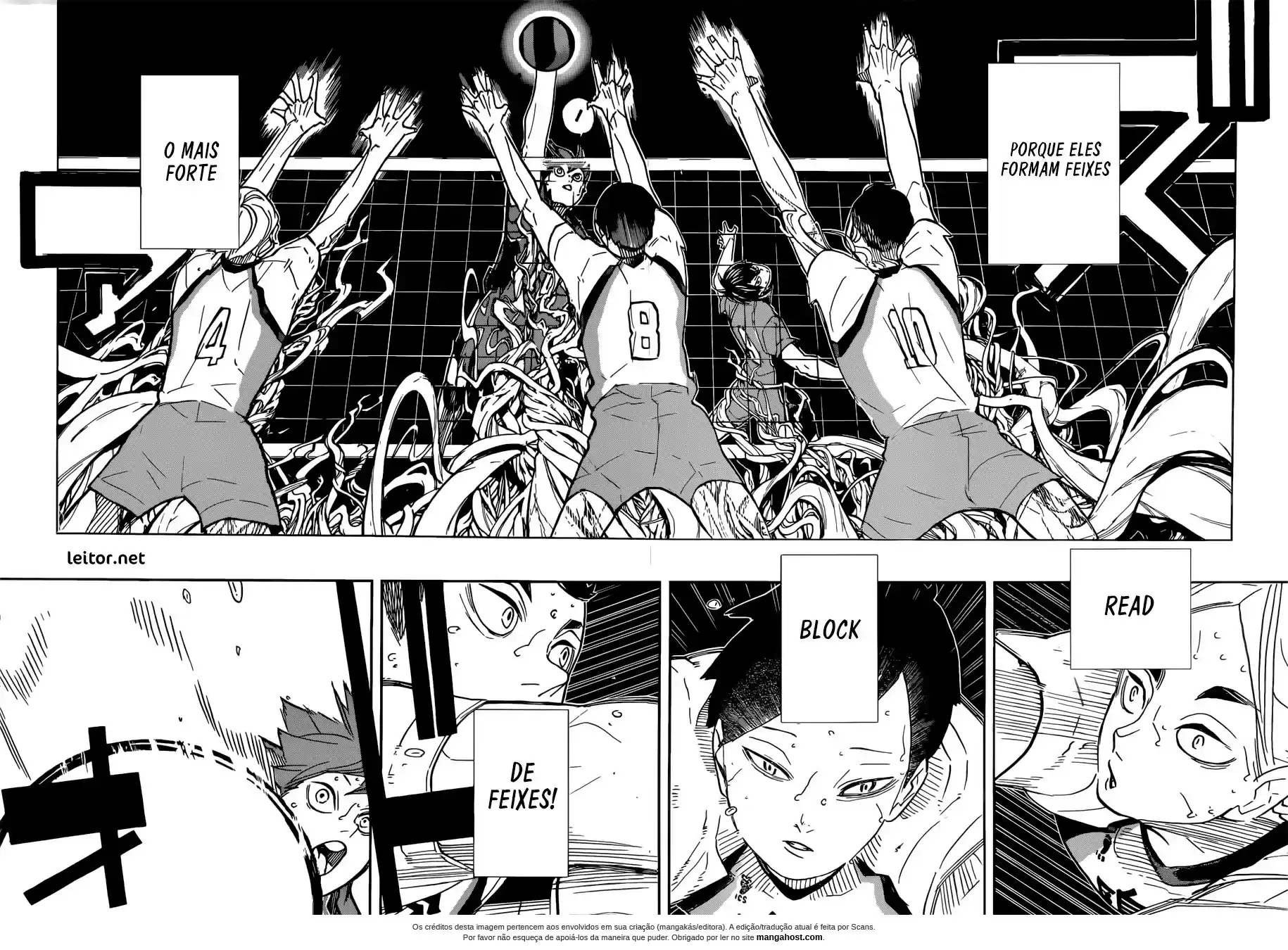 Read Haikyuu!! (PT) Manga Online