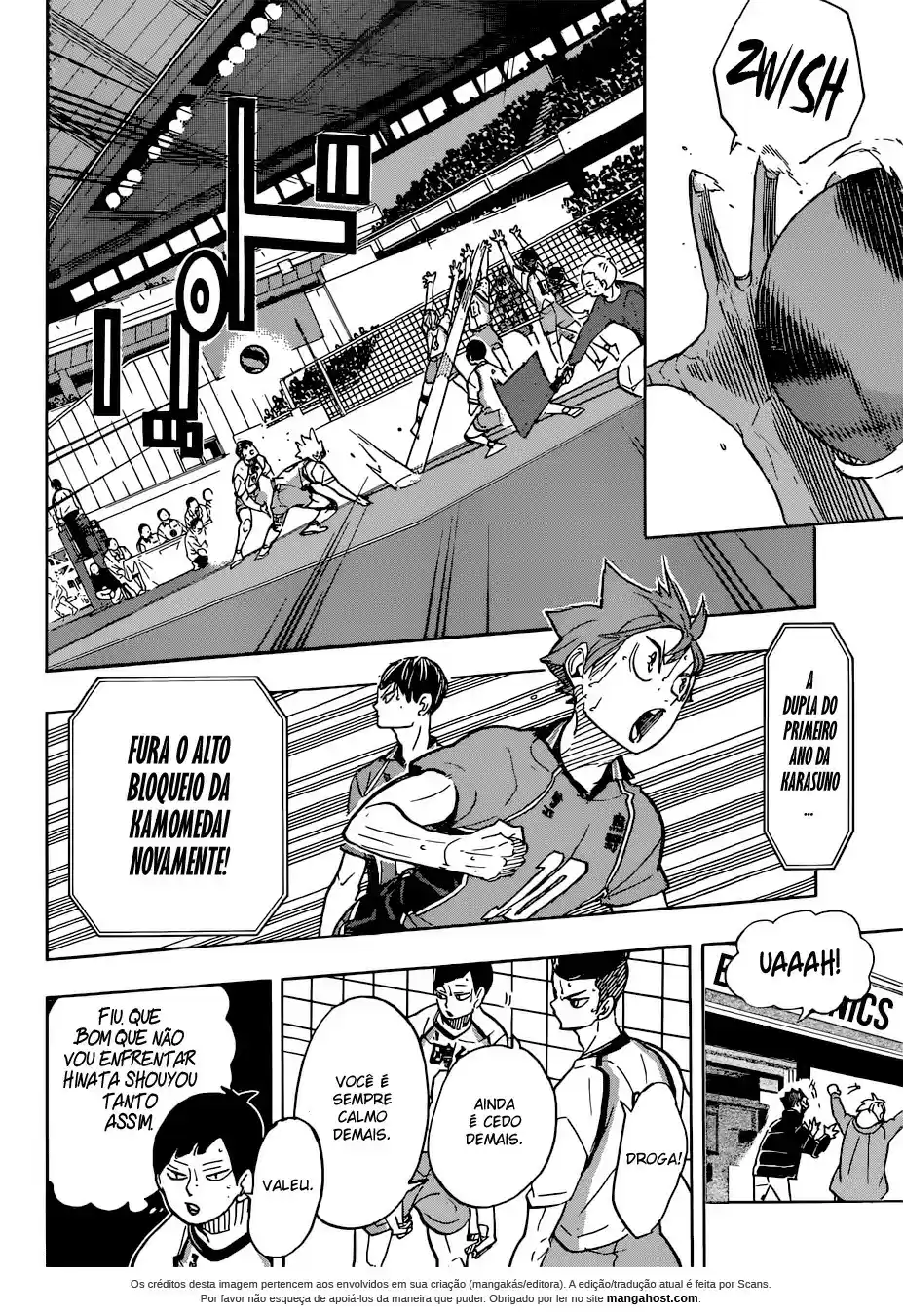 Read Haikyuu!! (PT) Manga Online