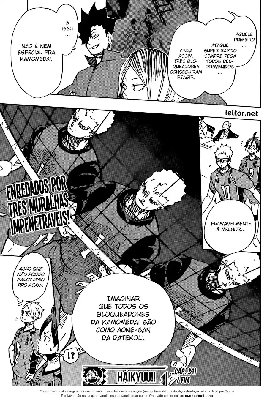 Read Haikyuu!! (PT) Manga Online