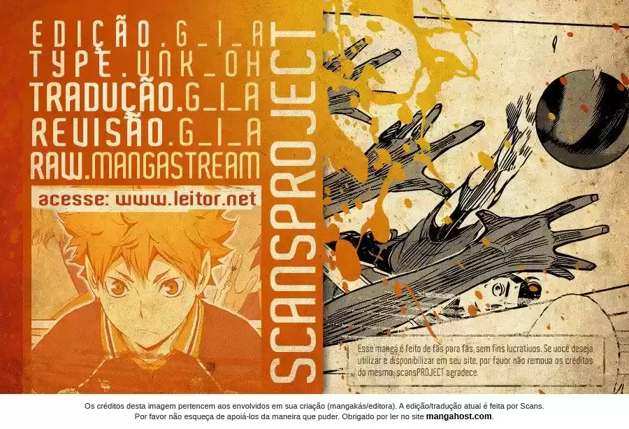 Read Haikyuu!! (PT) Manga Online