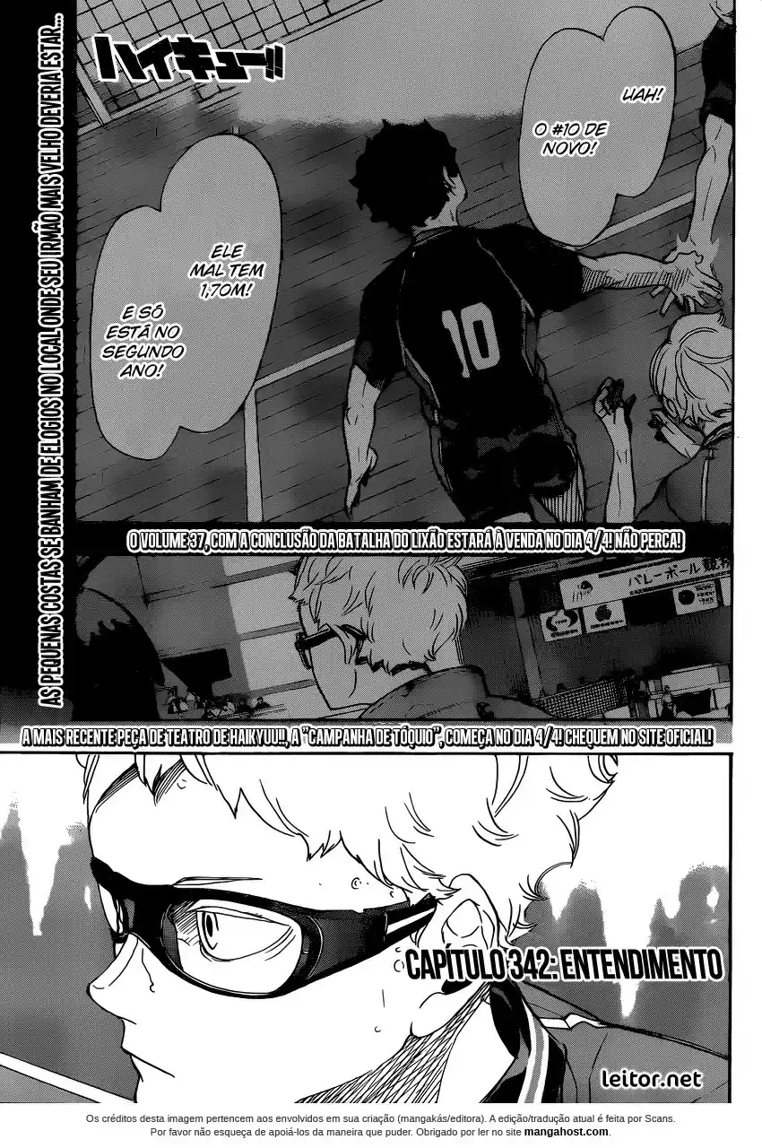 Read Haikyuu!! (PT) Manga Online