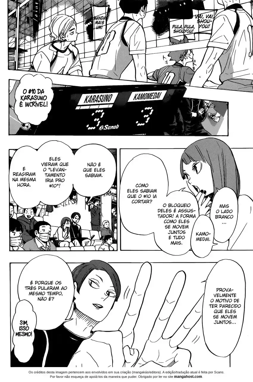 Read Haikyuu!! (PT) Manga Online