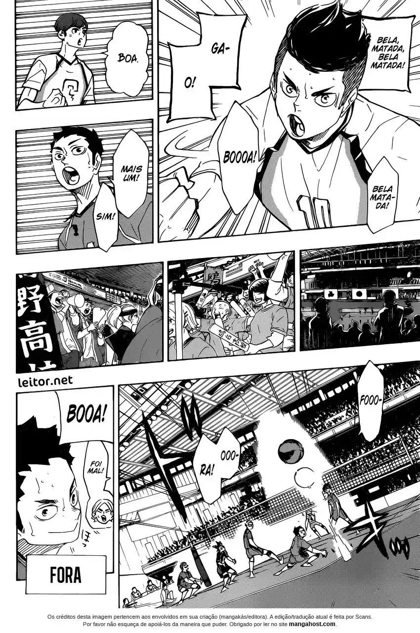 Read Haikyuu!! (PT) Manga Online