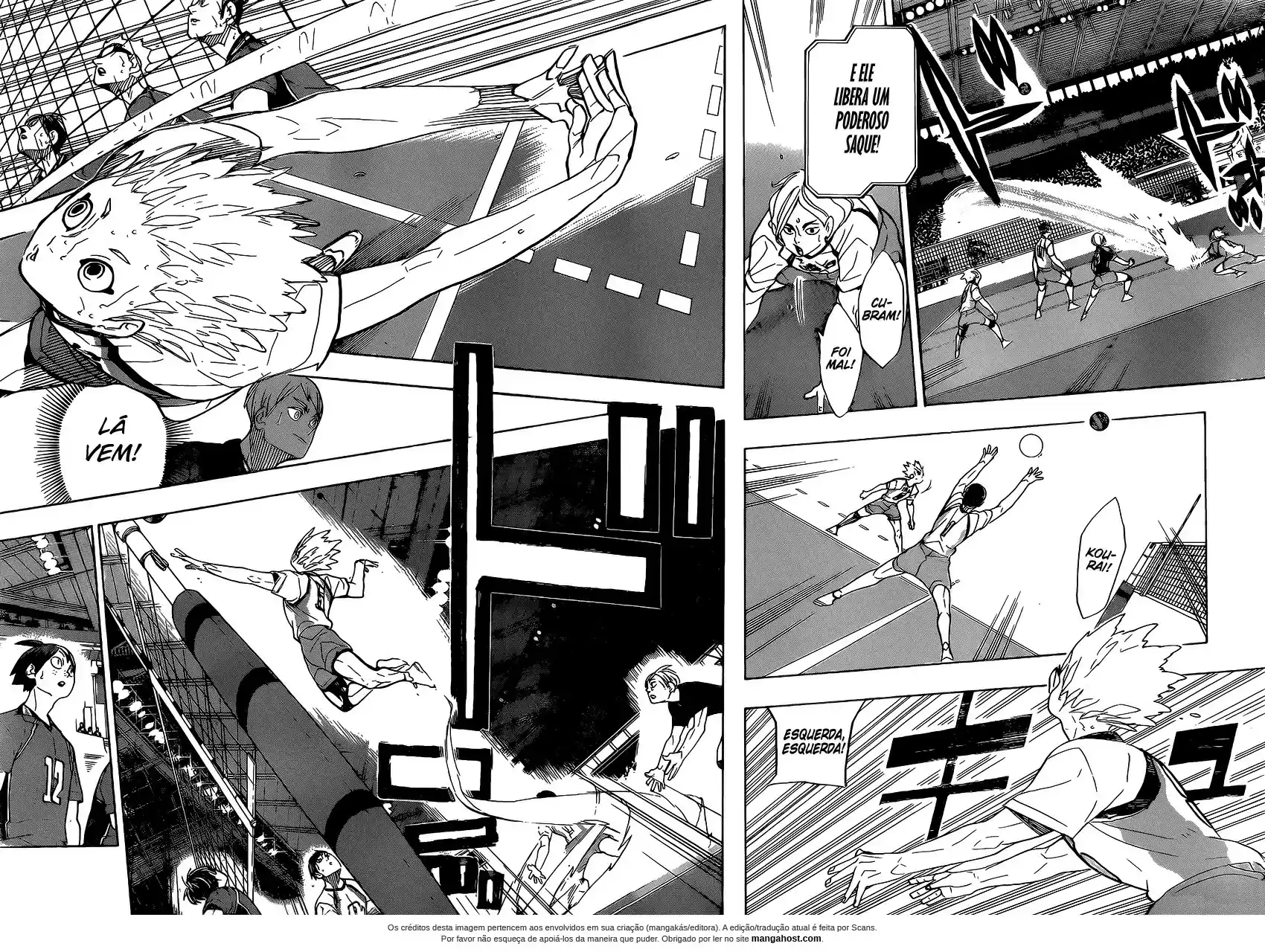 Read Haikyuu!! (PT) Manga Online