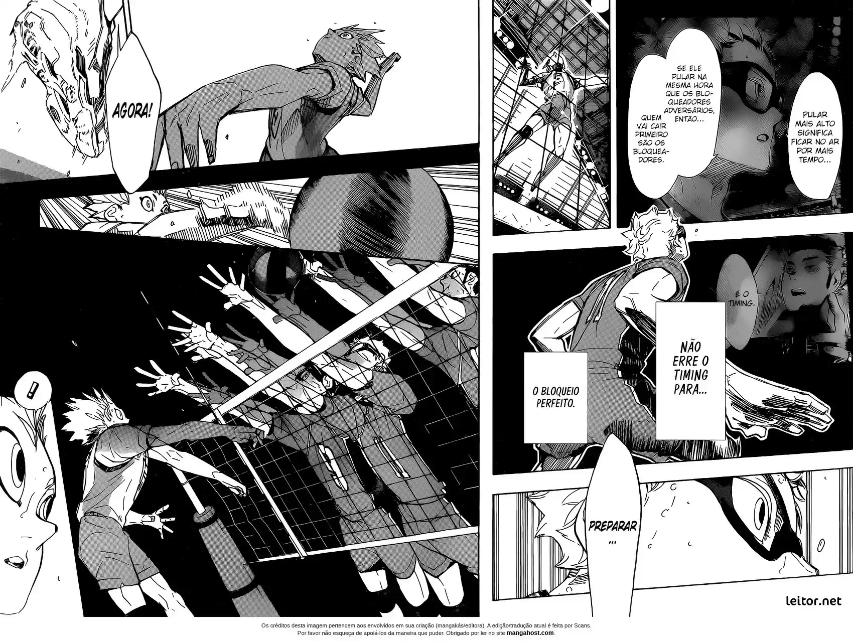 Read Haikyuu!! (PT) Manga Online