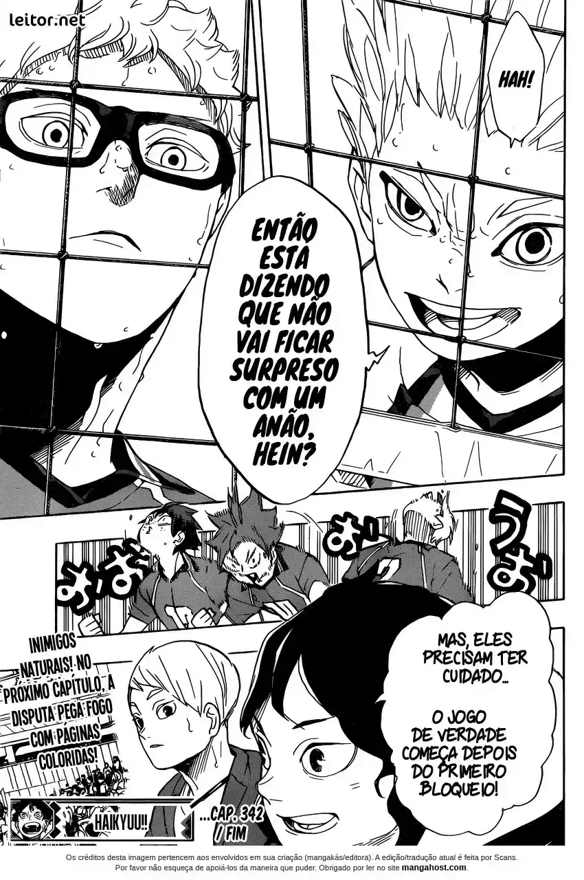 Read Haikyuu!! (PT) Manga Online