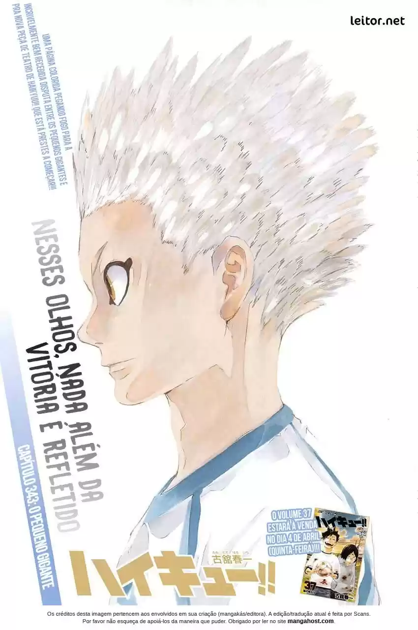Read Haikyuu!! (PT) Manga Online