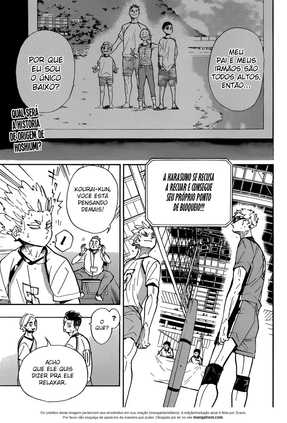 Read Haikyuu!! (PT) Manga Online