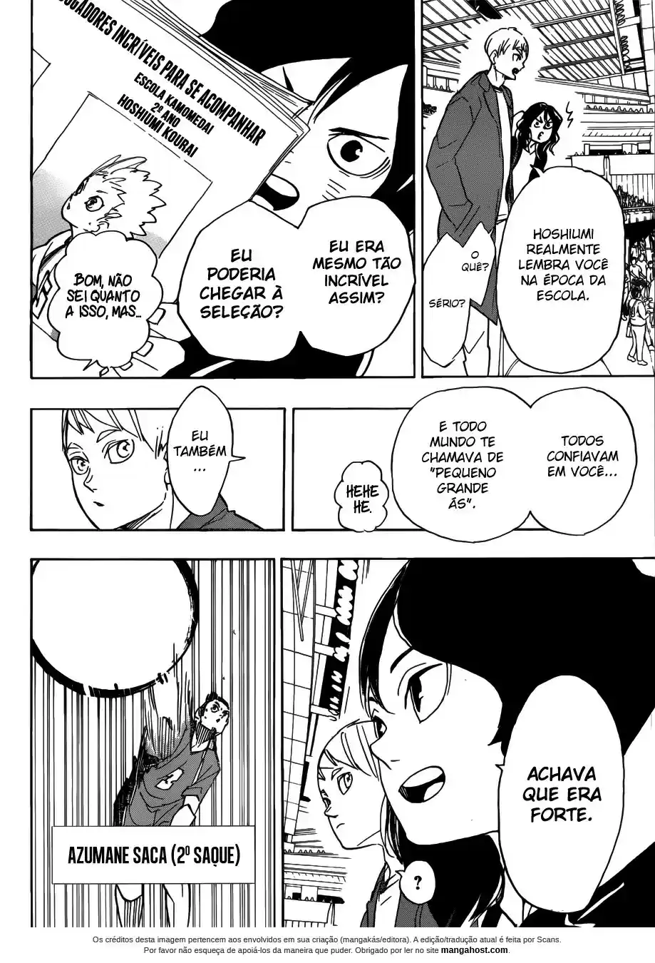 Read Haikyuu!! (PT) Manga Online