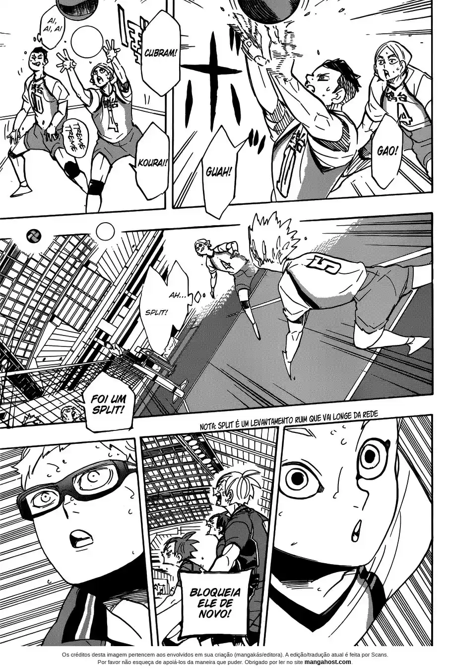 Read Haikyuu!! (PT) Manga Online