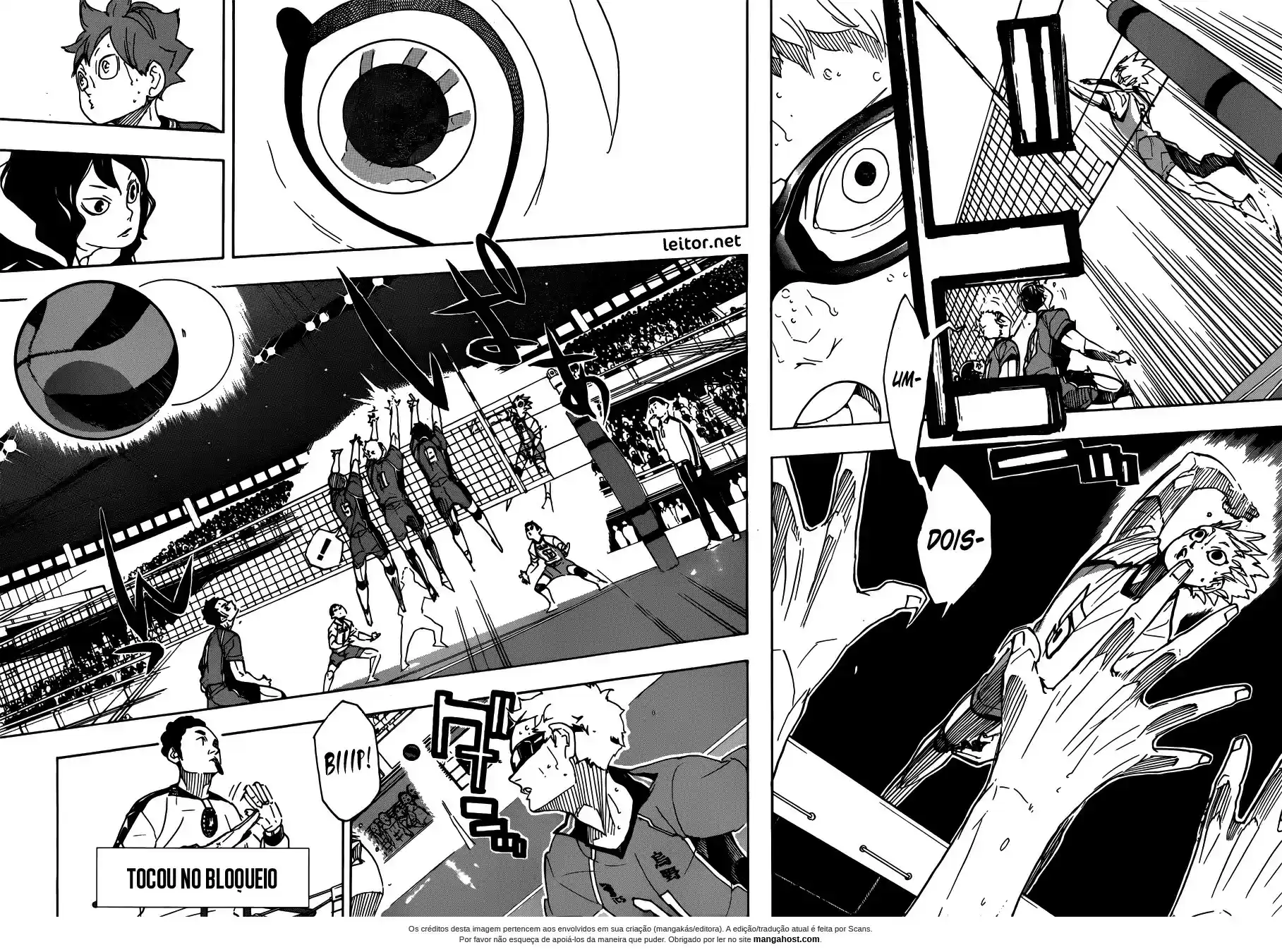 Read Haikyuu!! (PT) Manga Online