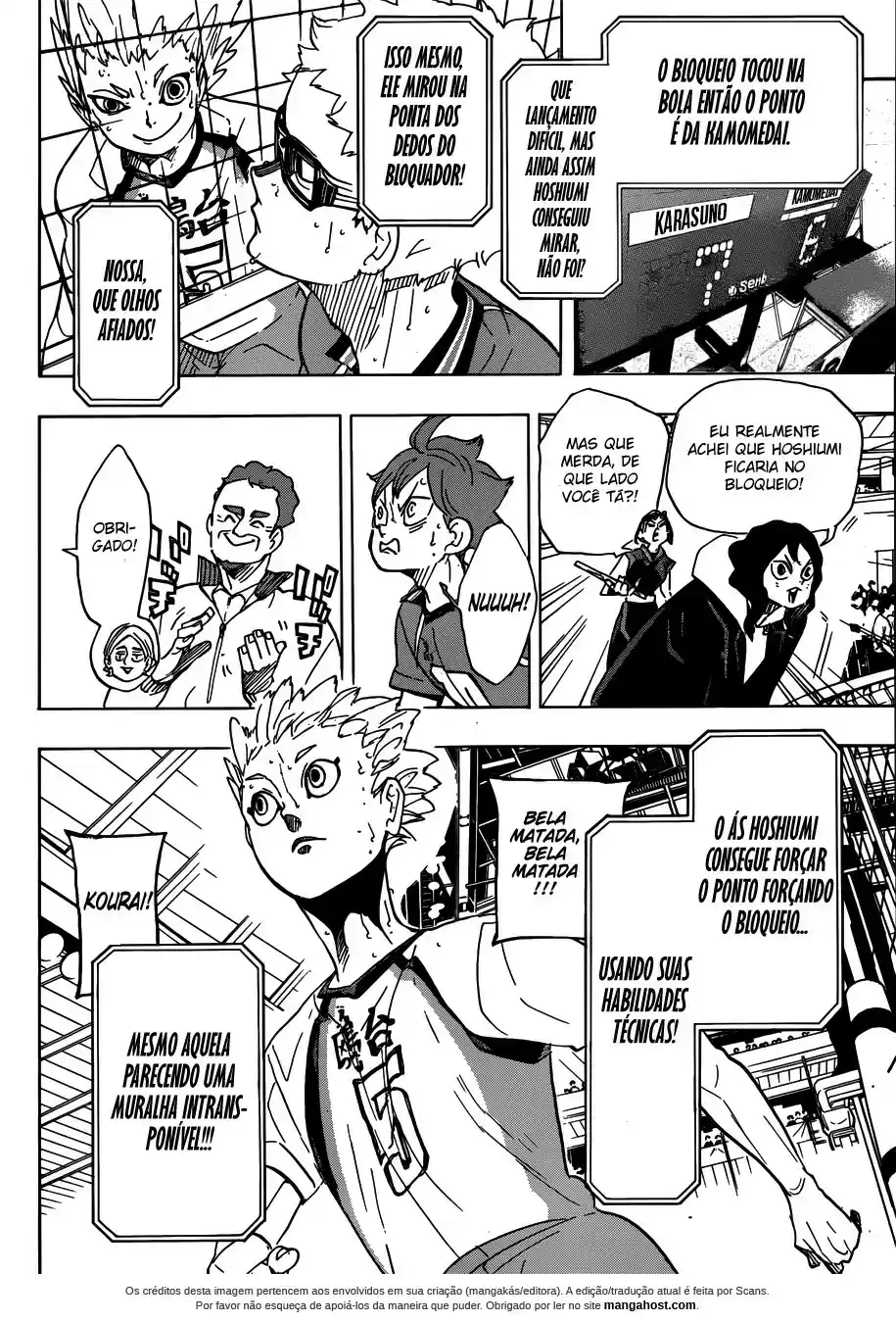 Read Haikyuu!! (PT) Manga Online