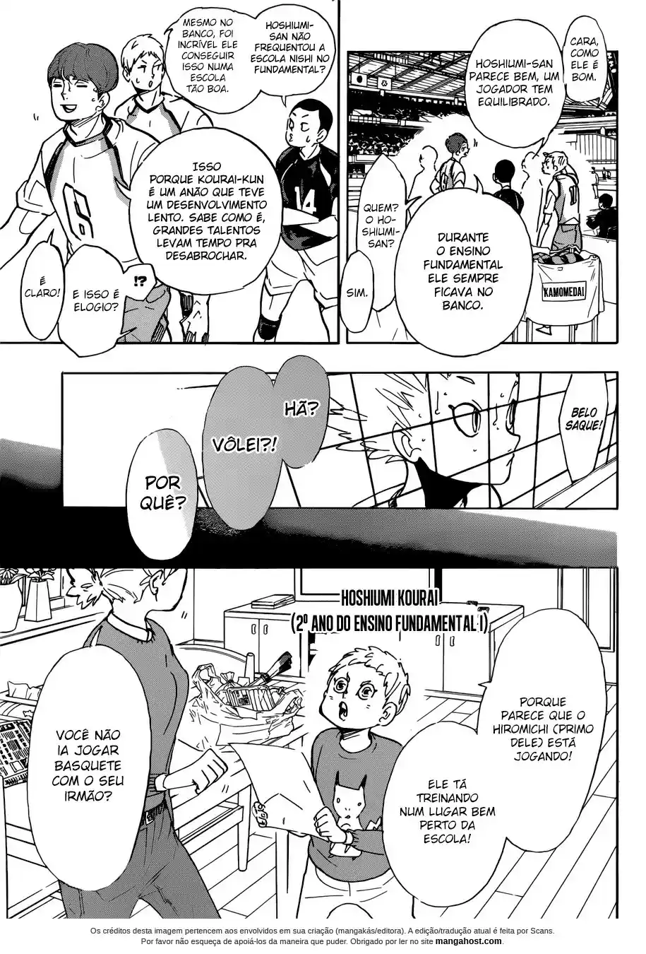 Read Haikyuu!! (PT) Manga Online