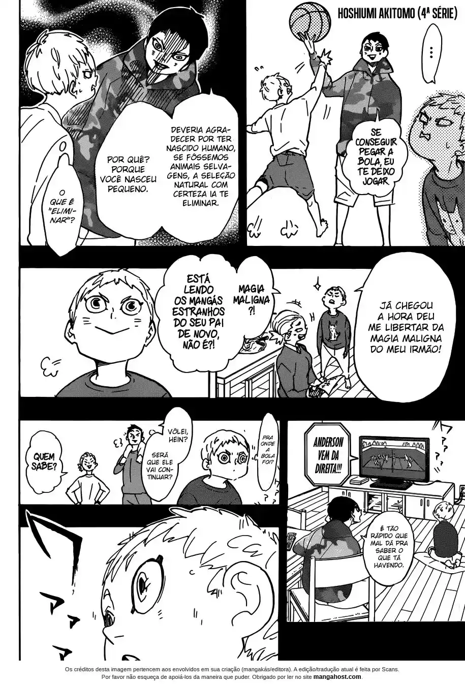 Read Haikyuu!! (PT) Manga Online