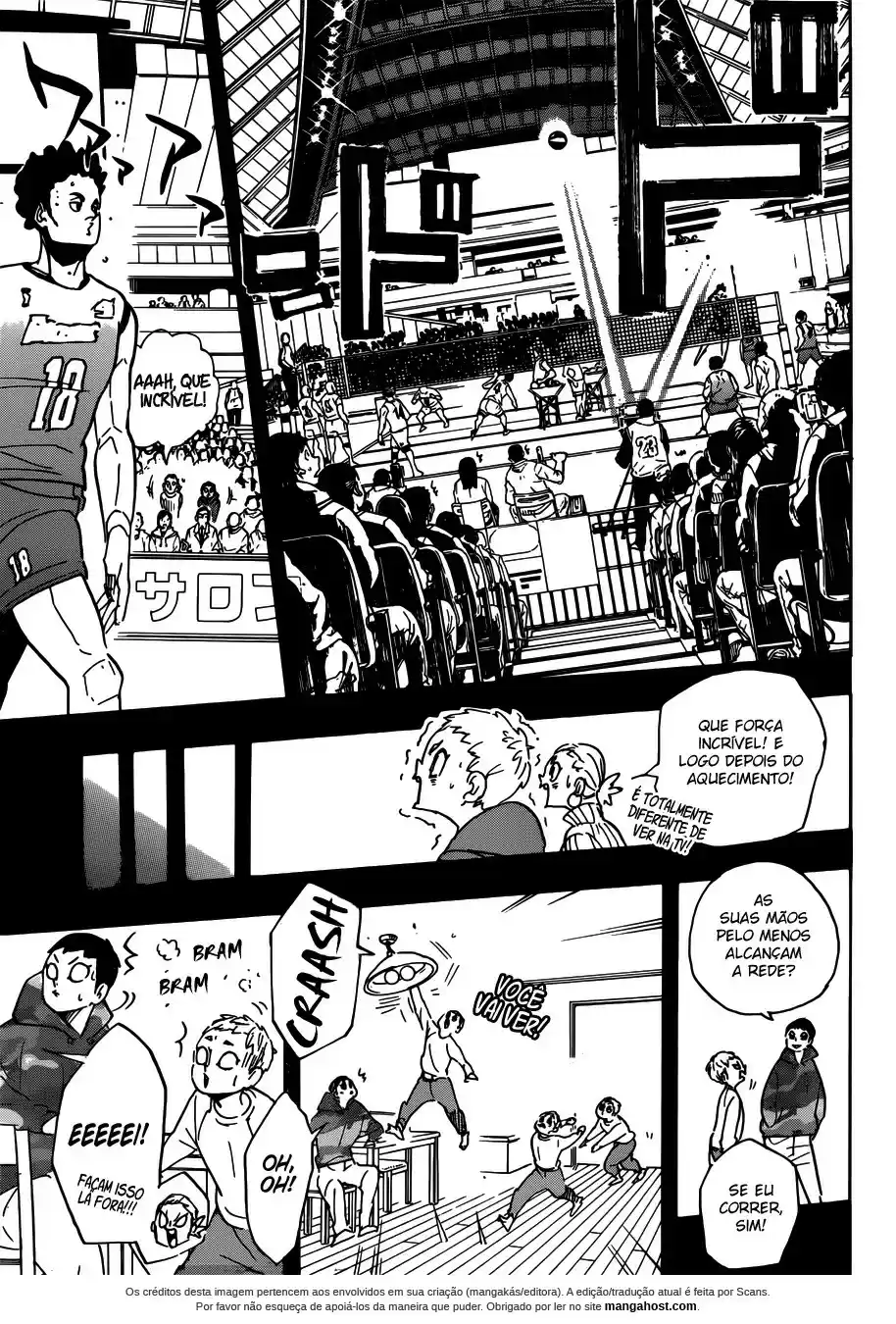 Read Haikyuu!! (PT) Manga Online