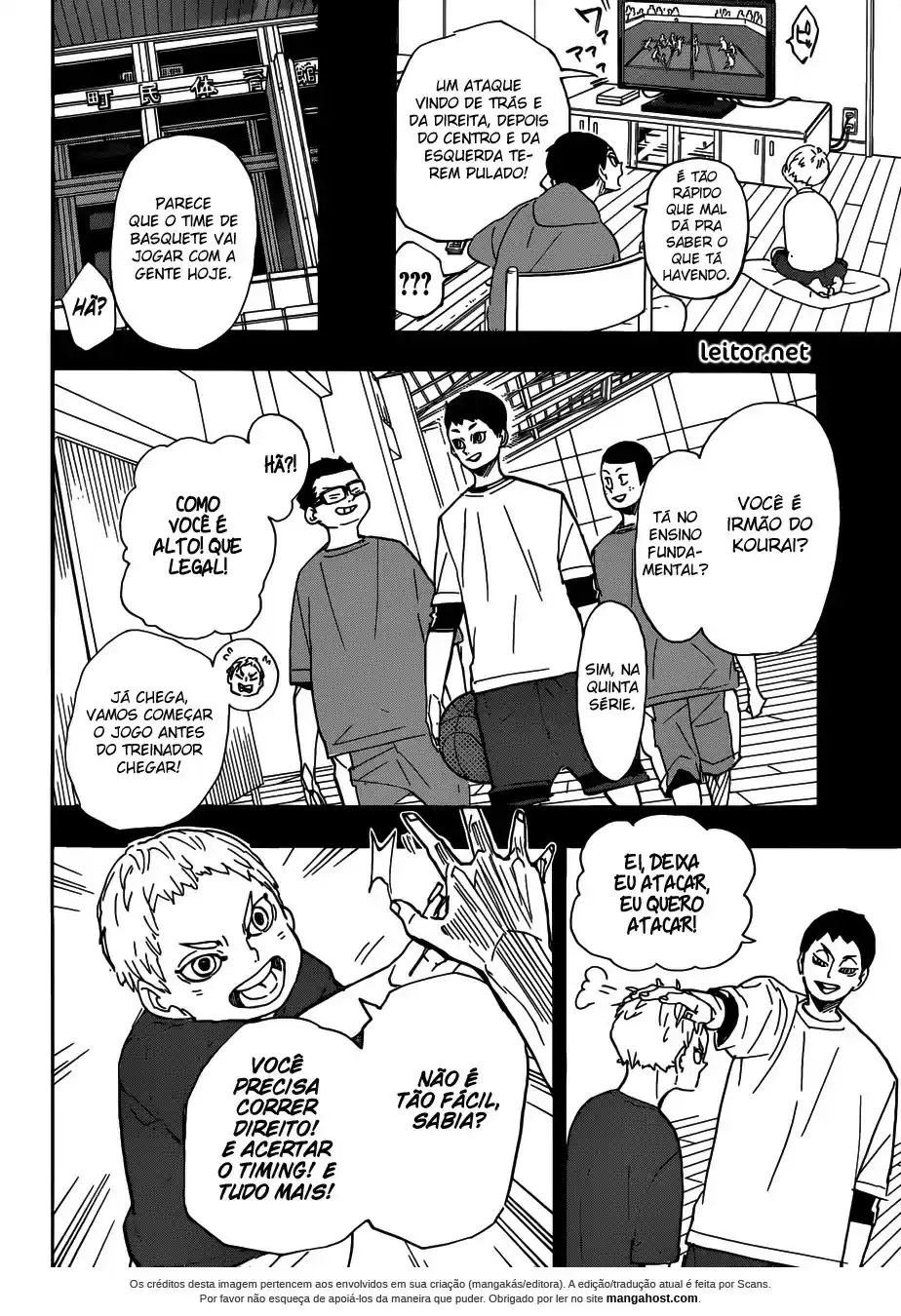 Read Haikyuu!! (PT) Manga Online