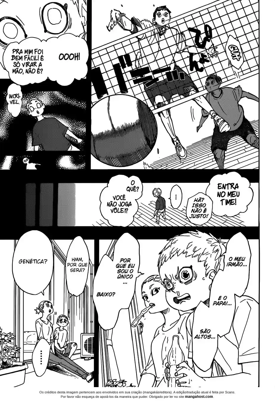 Read Haikyuu!! (PT) Manga Online