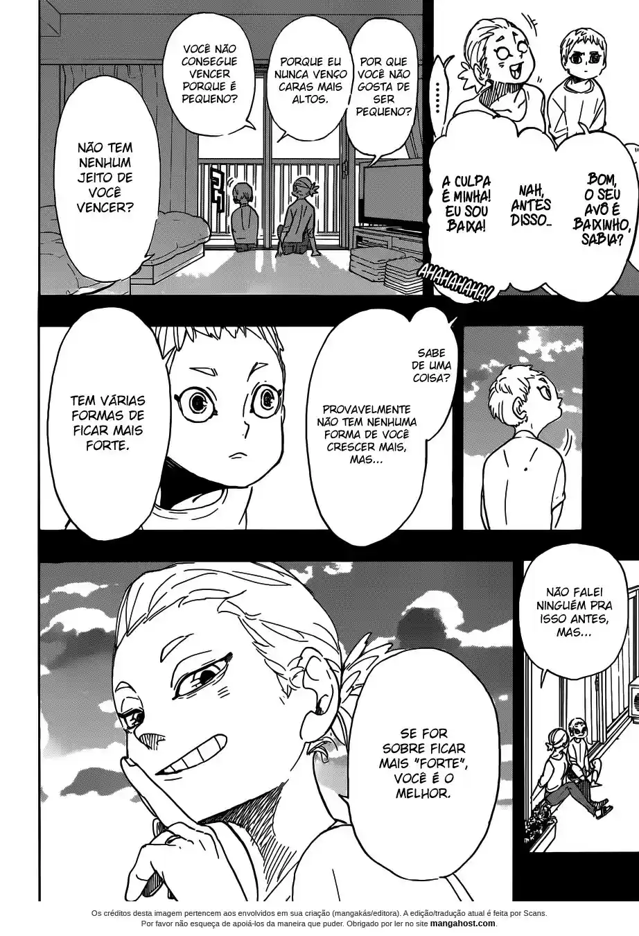 Read Haikyuu!! (PT) Manga Online